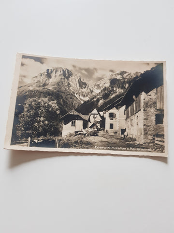 AK Ederwirt m. Cellon u. Kellerwand. (1928)
