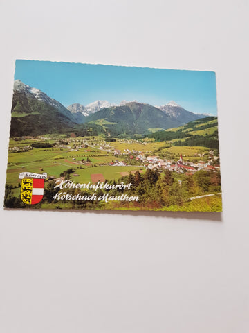 AK Kötschach-Mauthen.