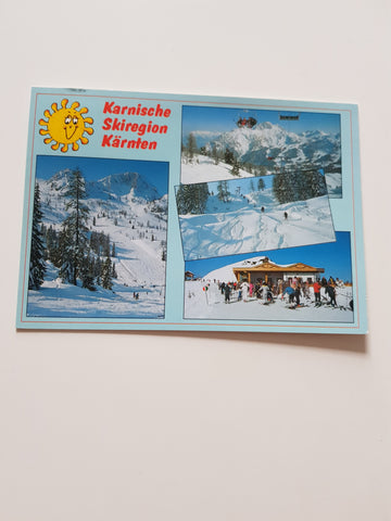 AK Karnische Skiregion. Sonnenalpe Naßfeld.