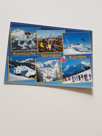 AK Karnische Skiregion Nassfeld.