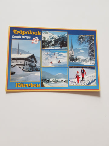 AK Karnische Skiregion Tröpolach.