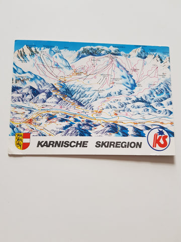 AK Karnische Skiregion. Sonnenalpe Nassfeld.