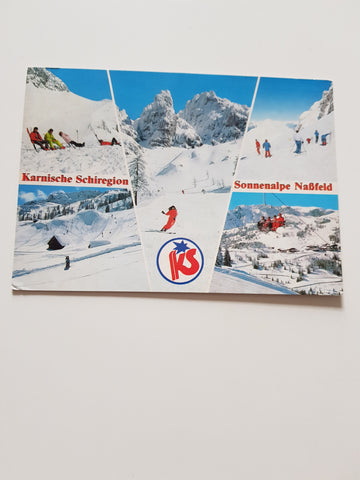 AK Karnische Skiregion. Sonnenalpe Nassfeld.