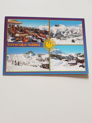 AK Karnische Skiregion. Sonnenalpe Nassfeld.