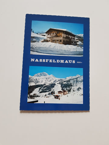 AK Gasthof Pension Naßfeldhaus. Inh. Gerhard Hoffmann. Sonnenalpe Naßfeld.