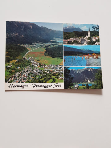 AK Hermagor - Pressegger-See.