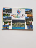 AK Schluga Camping Welt Naturpark Seecamping Pressegger See.