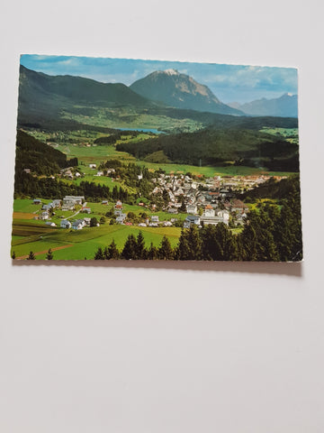 AK Hermagor - Pressegger See.