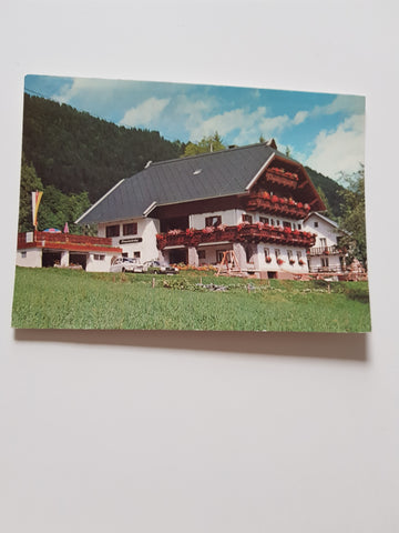 AK Hermagor. Pension Ramsbacherhof. Kameritsch 8.