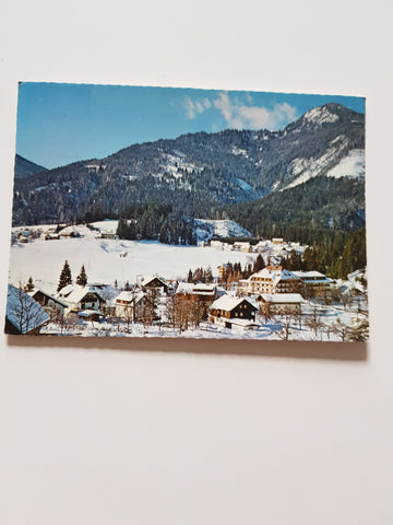 AK Kneippkurhaus Weissbriach.
