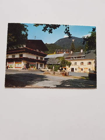 AK Weißbriach. Gasthof Zum Löffele, Haus Sonnleiten. Ferienwohnungen Waldner.