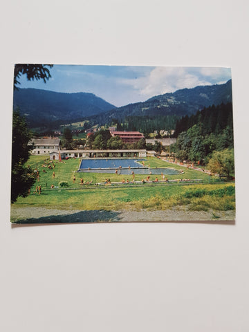 AK Bad Weißbriach. Gailtal.