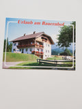 AK St. Stefan im Gailtal. Bauernhof Schumi. Erwin Schumi. St. Paul 18.