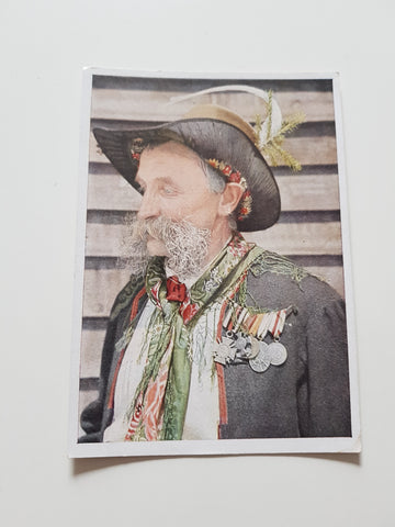 AK Tracht der Prägrater Standschützen. Iseltal.