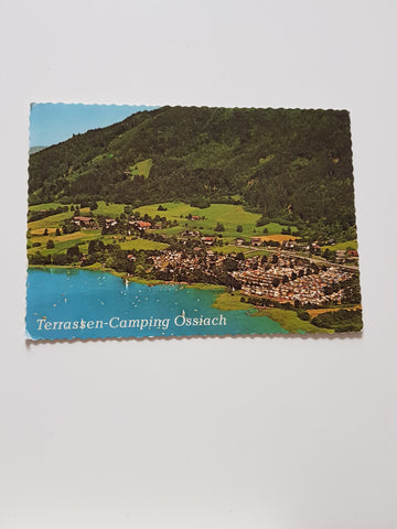 AK Terrassen-Camping Ossiach.