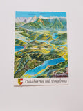 AK Ossiacher See und Umgebung.