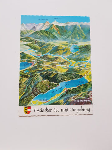 AK Ossiacher See und Umgebung.