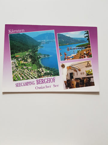 AK Seecamping Berghof. Ossiacher See. Landskron.