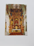 AK Stiftskirche Ossiach. Hochaltar.