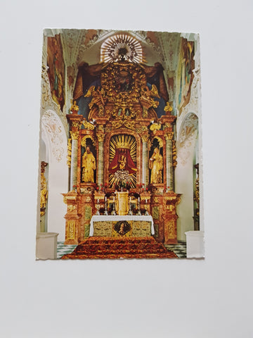 AK Stiftskirche Ossiach. Hochaltar.