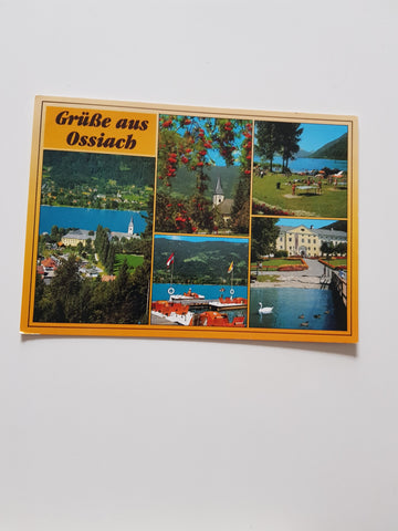 AK Grüße aus Ossiach.