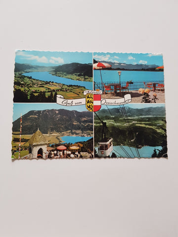 AK Gruß vom Ossiachersee.