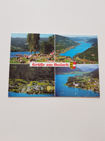 AK Grüße aus Ossiach.