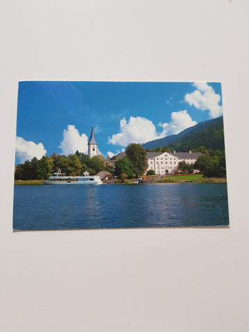 AK Stiftskirche Ossiach.