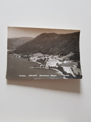 AK Camping Berghof. Ossiachersee. Südufer. Osssiach.