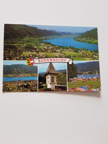 AK Bodensdorf am Ossiachersee.