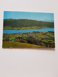 AK Blick auf Bodensdorf und Ossiach am Ossiachersee.