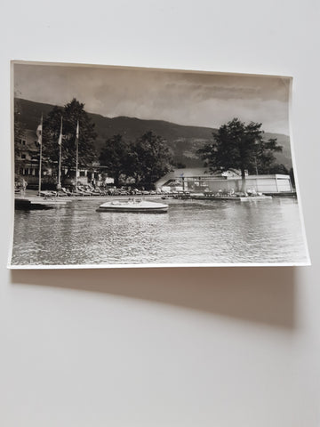 AK Bodensdorf am Ossiacher See. Strandhotel Linde.