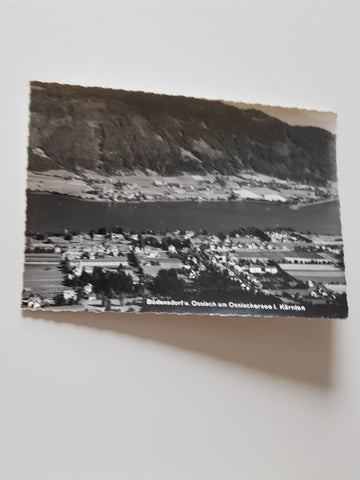 AK Bodensdorf und Ossiach am Ossiachersee.