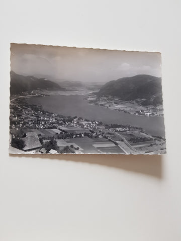 AK Bodensdorf und Ossiach am Ossiachersee.