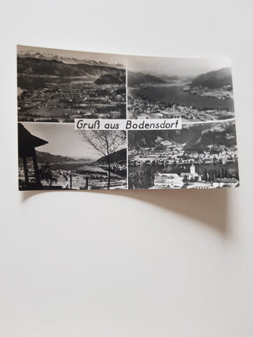 AK Gruß aus Bodensdorf.