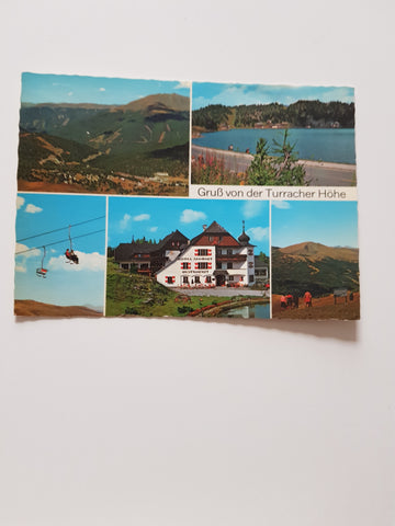 AK Gruß von der Turracherhöhe.