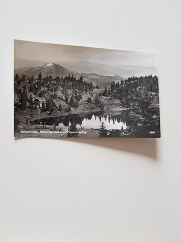 AK Turracherhöhe, Schwarzsee mit Kilnprein.