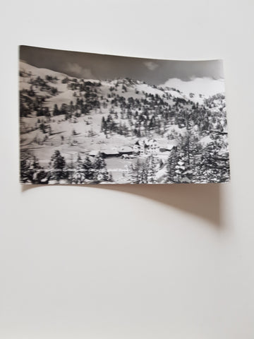 AK Wintersportplatz Turracherhöhe. Berghotel Seewirt.