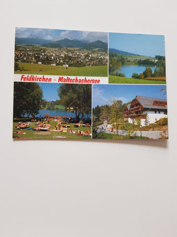 AK Feldkirchen - Maltschachersee.