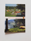 AK ÖGB Camping Maltschachersee. Feldkirchen Briefelsdorf 7.