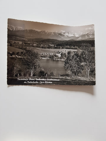 AK Feriendorf am Maltschachersee des Öst. Verb. f. Sozialtourismus.