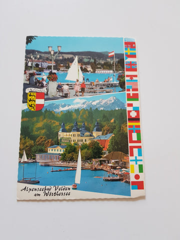 AK Velden am Wörthersee.