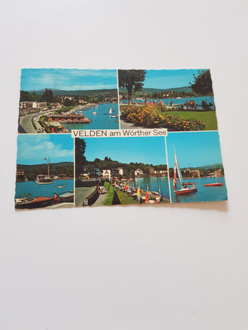AK Velden am Wörthersee.