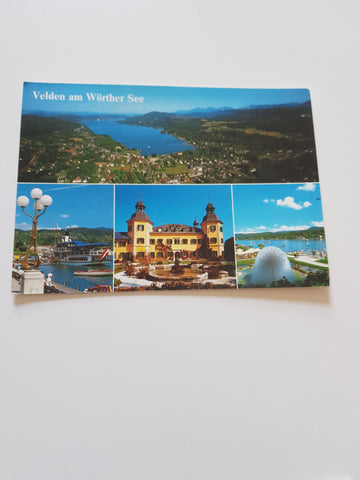 AK Velden am Wörthersee.