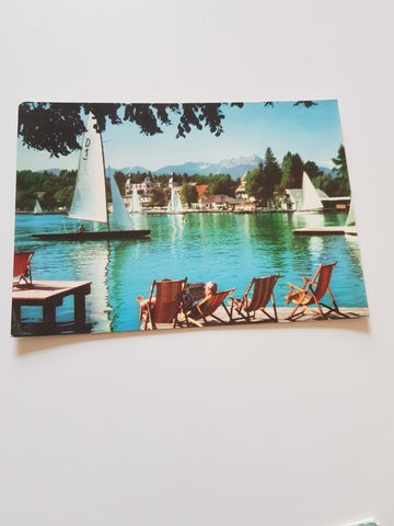 AK Velden am Wörthersee.