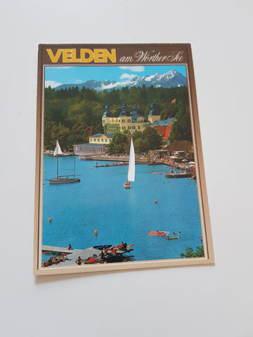 AK Velden am Wörthersee. Schloßhotel.