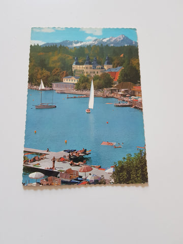 AK Velden am Wörthersee. Schloßhotel.