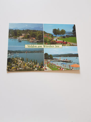 AK Velden am Wörthersee.