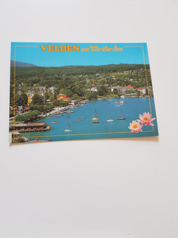 AK Velden am Wörthersee.