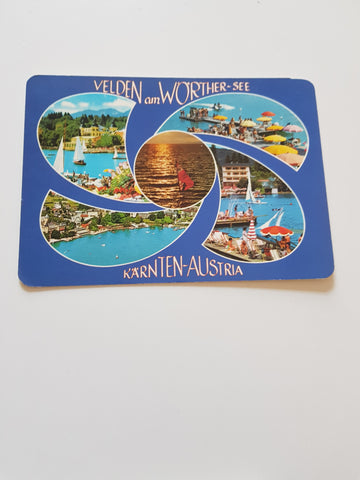 AK Velden am Wörthersee.